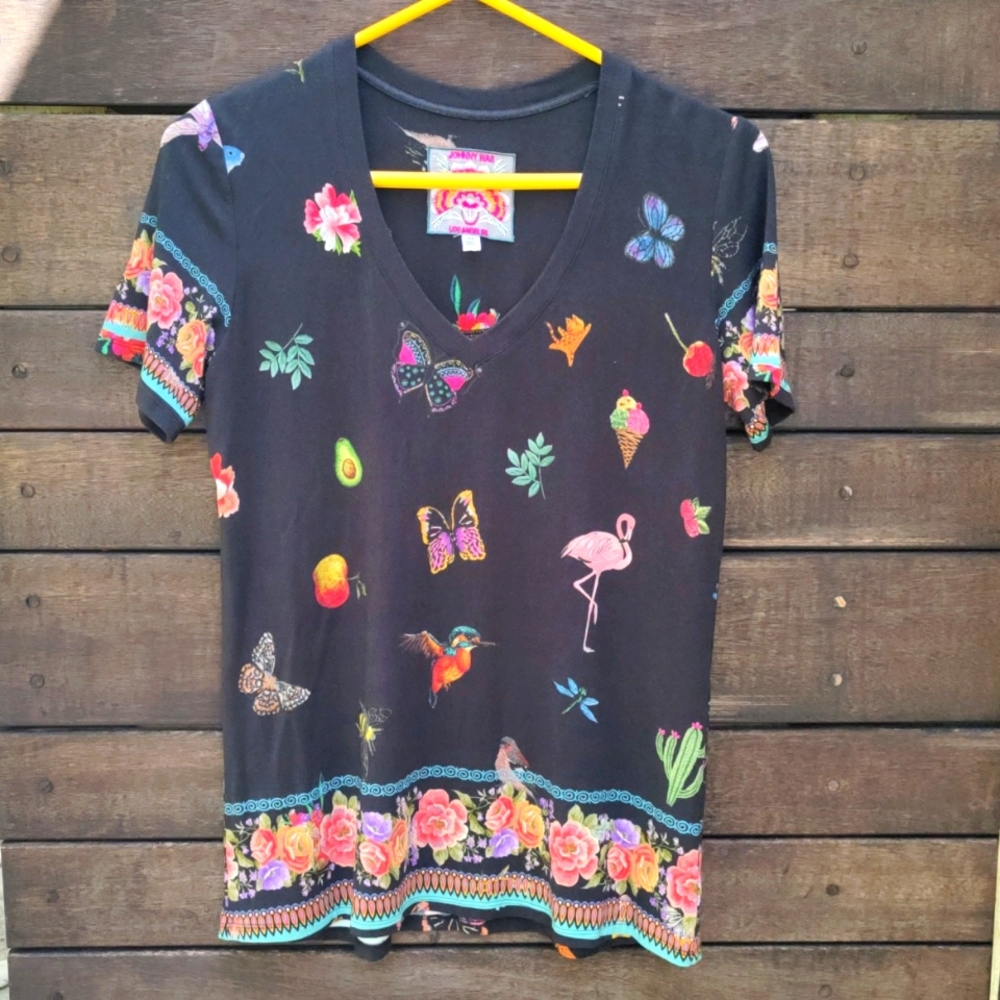 Johnny Was shirt